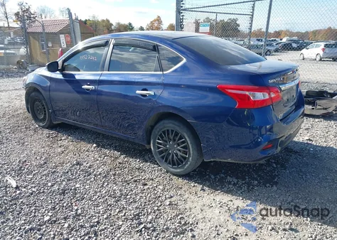 2016 Nissan Sentra S from USA, damaged, VIN 3N1AB7AP2GY252323